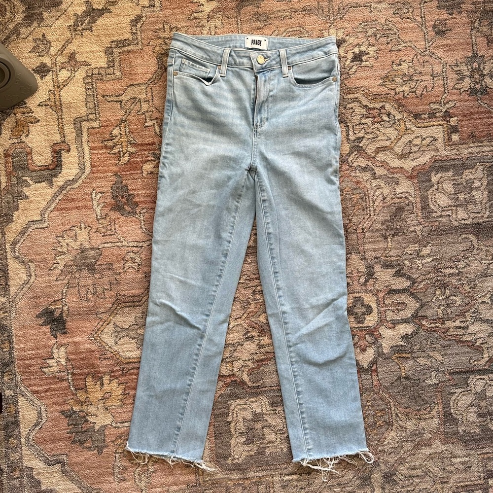 Paige Straight Leg Jean